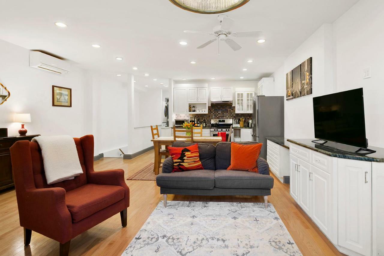 2-Bedroom In Upper West Side, Private Entrance New York Eksteriør bilde